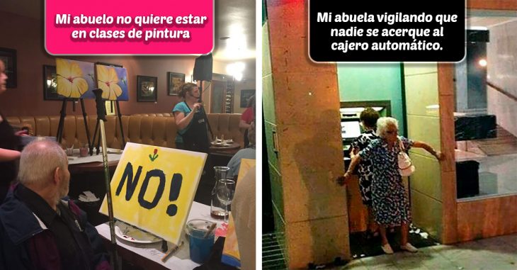 Abuelos que son lo más increíble del mundo