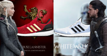 Adidas y ‘Game of Thrones’ colaboran juntos y lanzan tenis inspirados en la serie