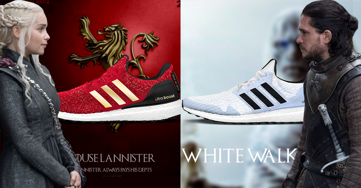 Adidas crea una línea de inspirada of Thrones