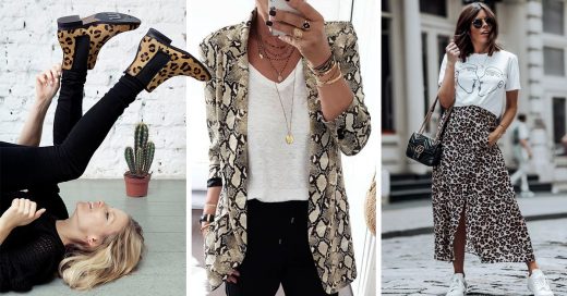 16 Prendas de animal print para chicas que quieren sacar su lado atrevido