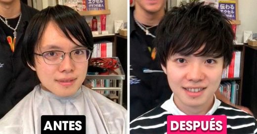 Este barbero japones está cambiando el look y la seguridad de los hombres