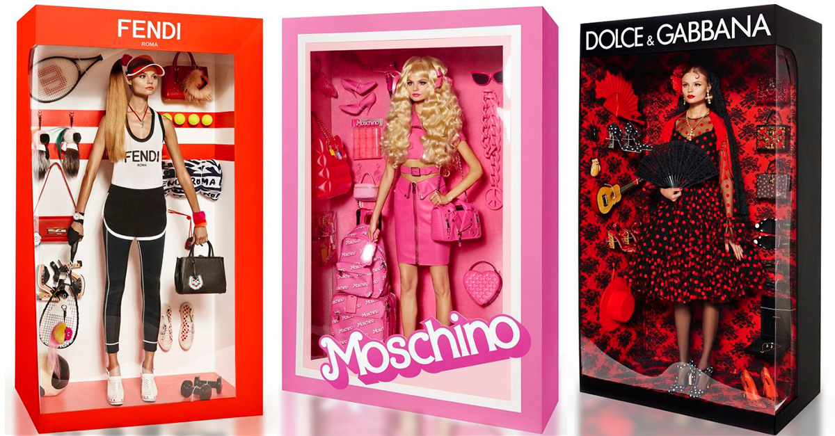 Modelos Se Visten De Barbie En Sesion De Fotos Para Vogue Modelos Se Visten De Barbie En Sesion De Fotos Para Vogue