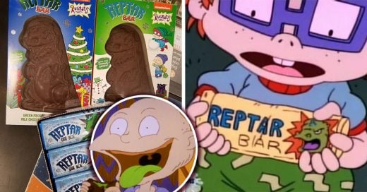 Reptar de ‘Rugrats’ regresa en forma de barra de chocolate; ¡es la noticia más dulce!