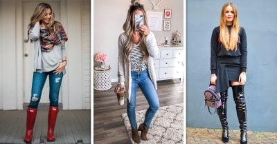 15 Outfits con botas para deslumbrar en las fiestas de invierno
