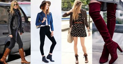 Elige las botas ideales según tu tipo de cuerpo, y conviértete en la reina más chic del invierno