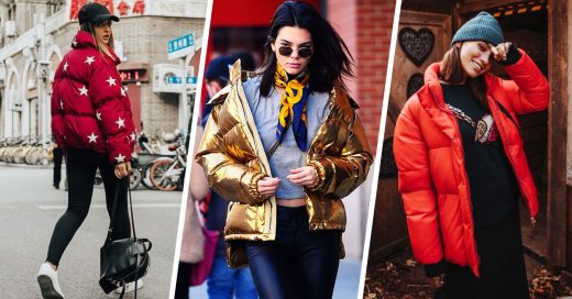 14 Chamarras de plumas que demuestran que las puffer jackets están de vuelta en 2018