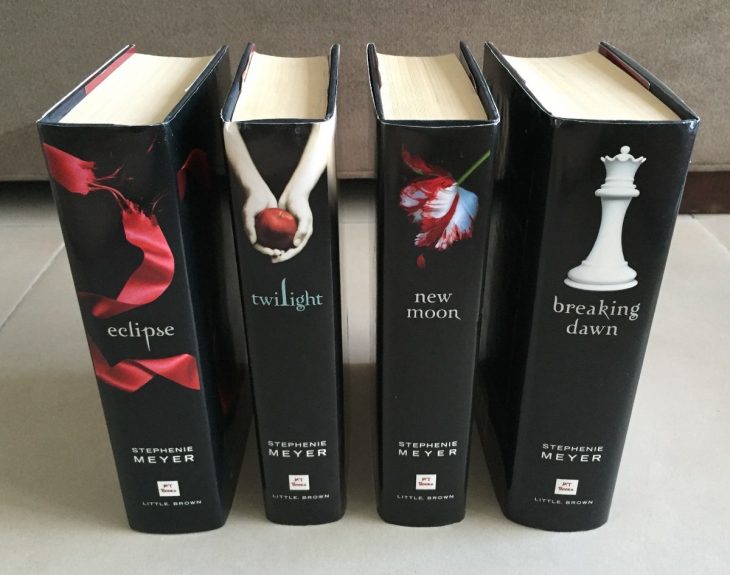 Libros de crepusculo