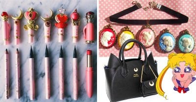 18 Mágicos accesorios para mantener tu obsesión por Sailor Moon