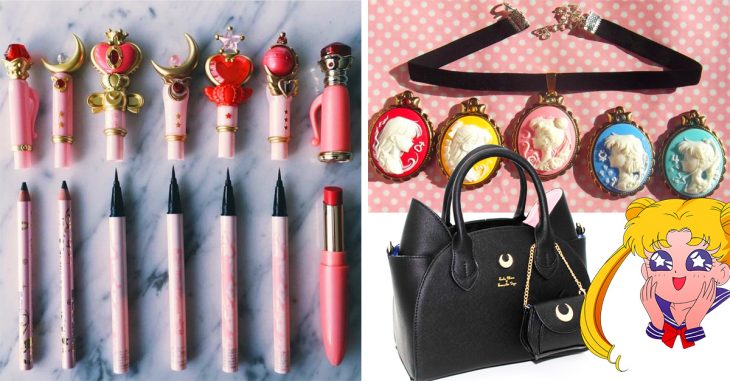 18 Mágicos objetos para mantener tu obsesión por Sailor Moon