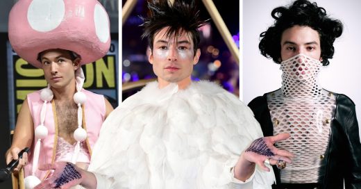 15 Veces en las que Ezra Miller te hizo cuestionar tu sexualidad