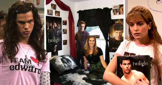 15 Cosas que solo las fans de Crepúsculo hicieron en el 2008