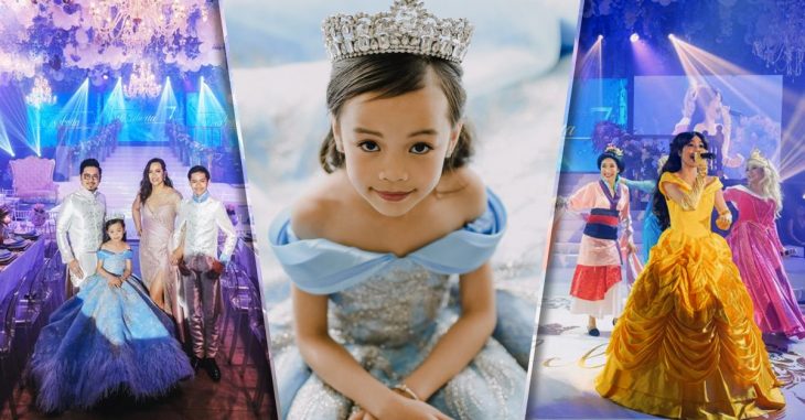 Niña filipina deja boquiabiertos a sus invitados la fiesta más elegante y epica; ¡cumple 7 años! 