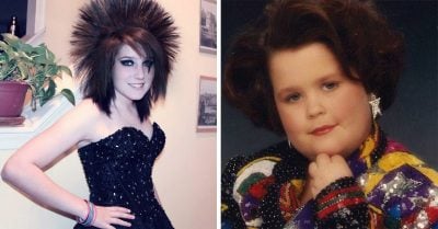 15 Personas que olvidaron las burlas y compartieron sus fotos más vergonzosas de la infancia