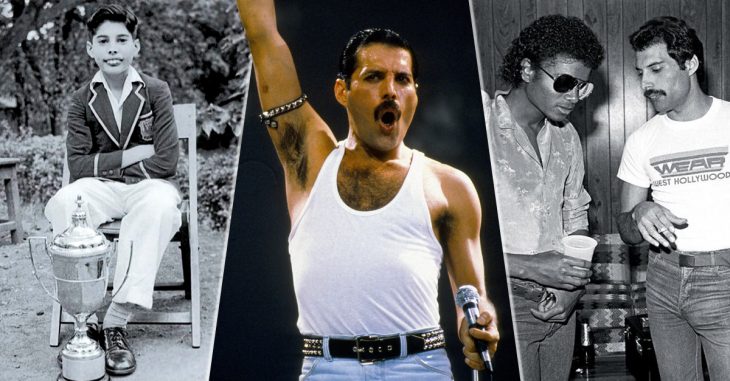 10 Datos que no conocías de Freddie Mercury