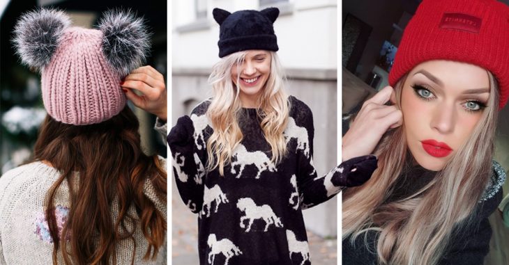 11 Gorros para agregar a tu clóset este otoño-invierno 2018 