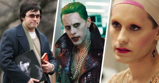 Las mejores transformaciones de Jared Leto en la pantalla grande