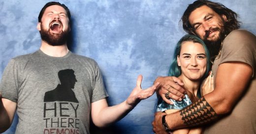 El trolleo épico de Jason Momoa a los novios celosos de sus fans