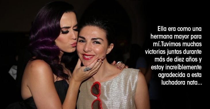 Katy Perry despide a mejor amiga con un dulce y desgarrador mensaje en Instagram 