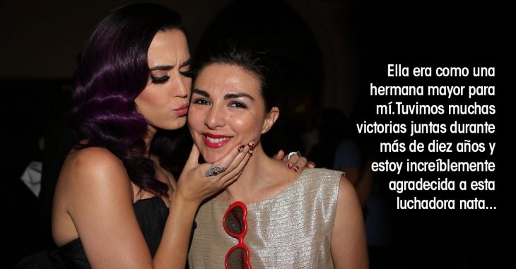 Katy Perry despide a mejor amiga con un dulce y desgarrador mensaje en Instagram 