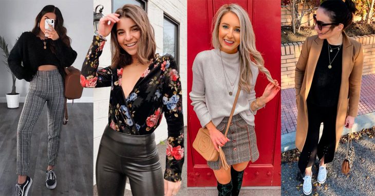 14 Outfits para inicio de invierno; ¡ni mucho ni mucho calor!