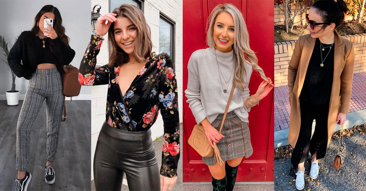 14 Looks para inicio de invierno; días soleados y aire frío