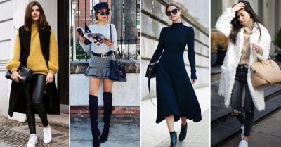 15 Outfits de invierno que puedes usar en la escuela y la oficina