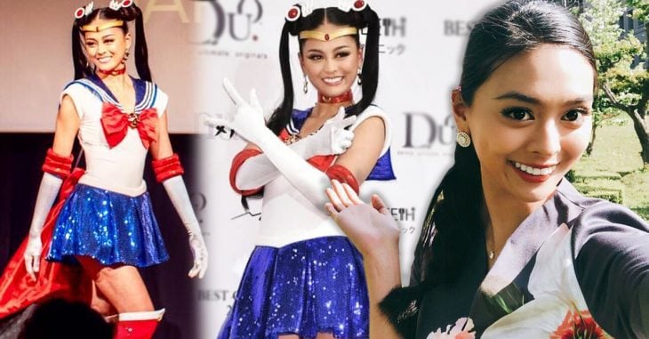 Miss Japón presenta su próximo traje típico para Miss Universo: ¡el uniforme de Sailor Moon! 