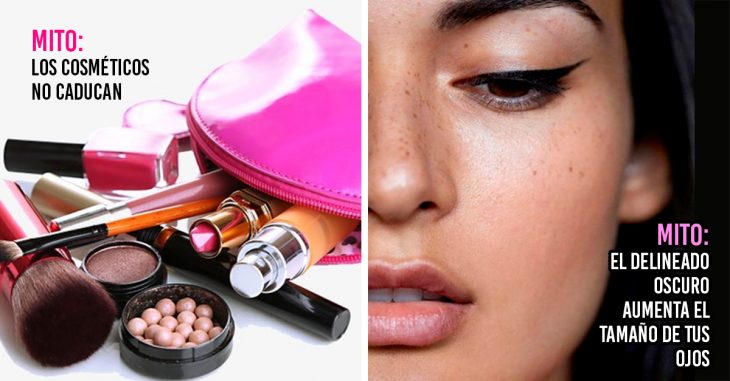 10 Cosas sobre el maquillaje que resultaron ser mitos