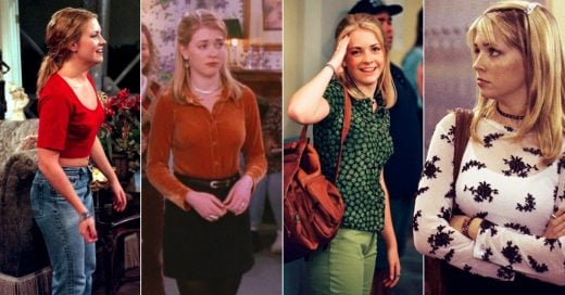 16 Fotos que demuestran que Sabrina, la bruja adolescente dominaba el look noventero 