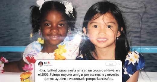 12 años después dos chicas se reencuentran gracias a Twitter