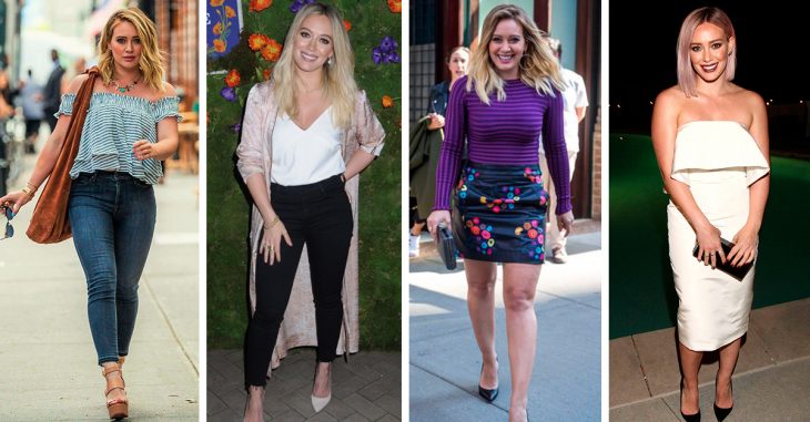 15 outfits de Hilary Duff que puedes copiar si tienes un estilo relajado
