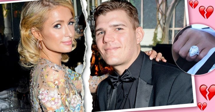 Paris Hilton termina su compromiso con el actor Chris Zylka