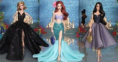 Crea línea para muñecas inspirada en ‘La Sirenita’; ¡los diseños son encantadores!