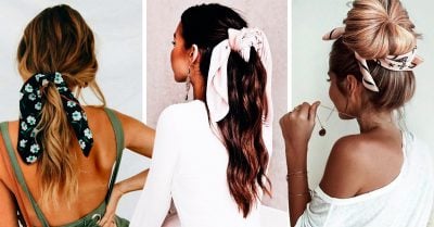 13 Peinados con pañuelos de seda para darle a tu estilo un toque de elegancia