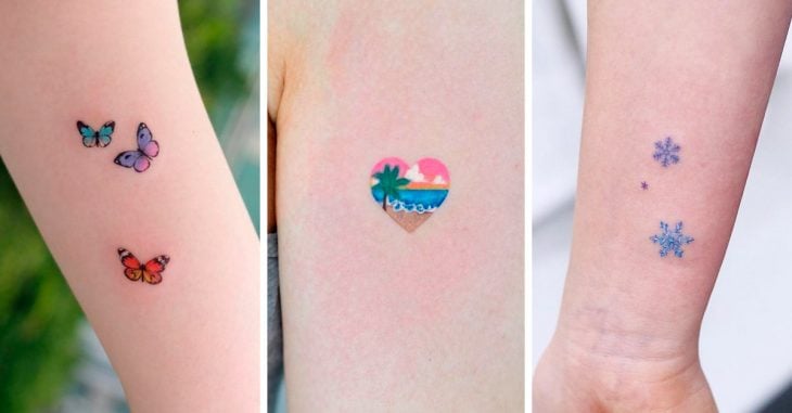 15 tatuajes tan pequeños y delicados que pasarán Desapersibidos