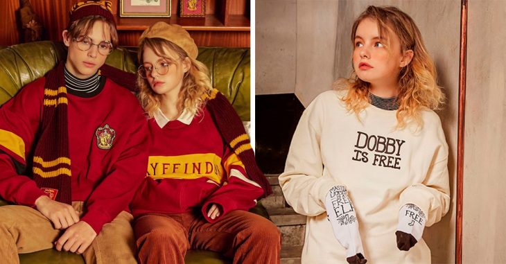 Esta colección de ropa inspirada en 'Harry Potter' es todo lo que necesitas para una invierno mágico