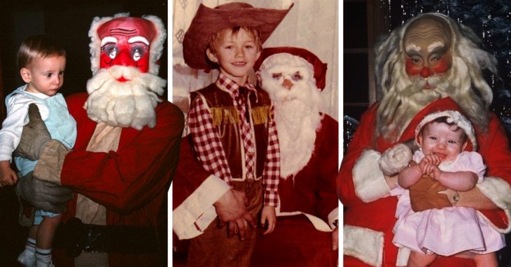 24 Santa Claus que no querrás que tus hijos conozcan esta Navidad