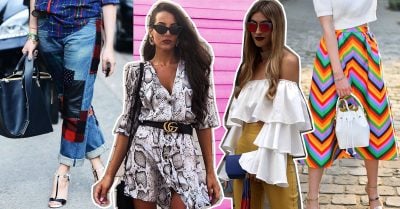 12 Tendencias que reinarán en la temporada primavera-verano de 2019