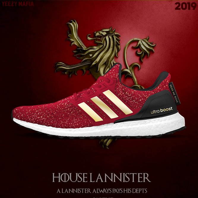 Adidas crea una línea de inspirada of Thrones