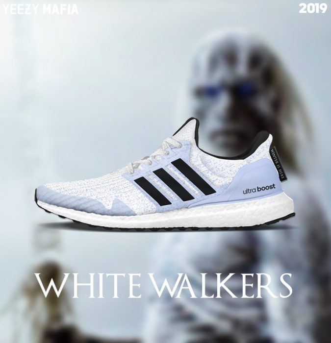 Tenis adidas inspirados en game of thrones 