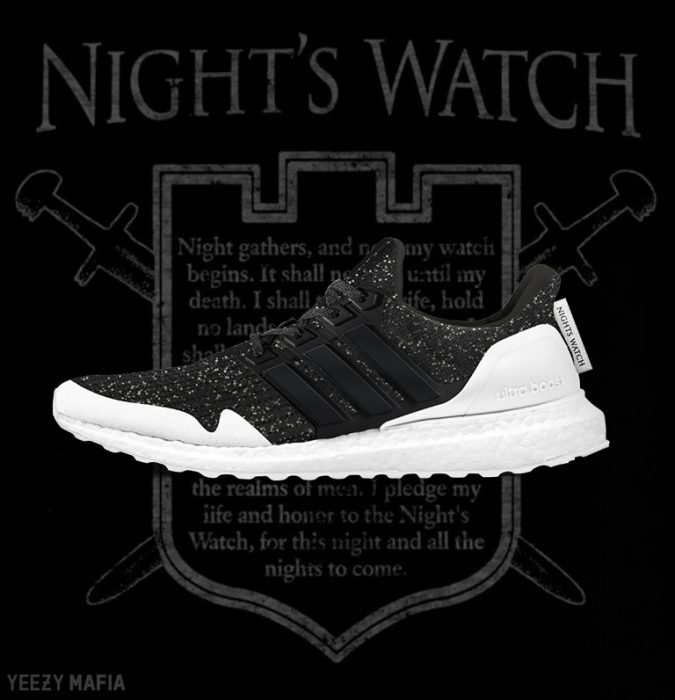 Tenis adidas inspirados en game of thrones 