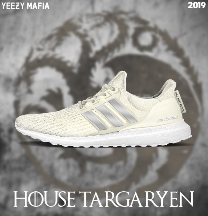 Tenis adidas inspirados en game of thrones 