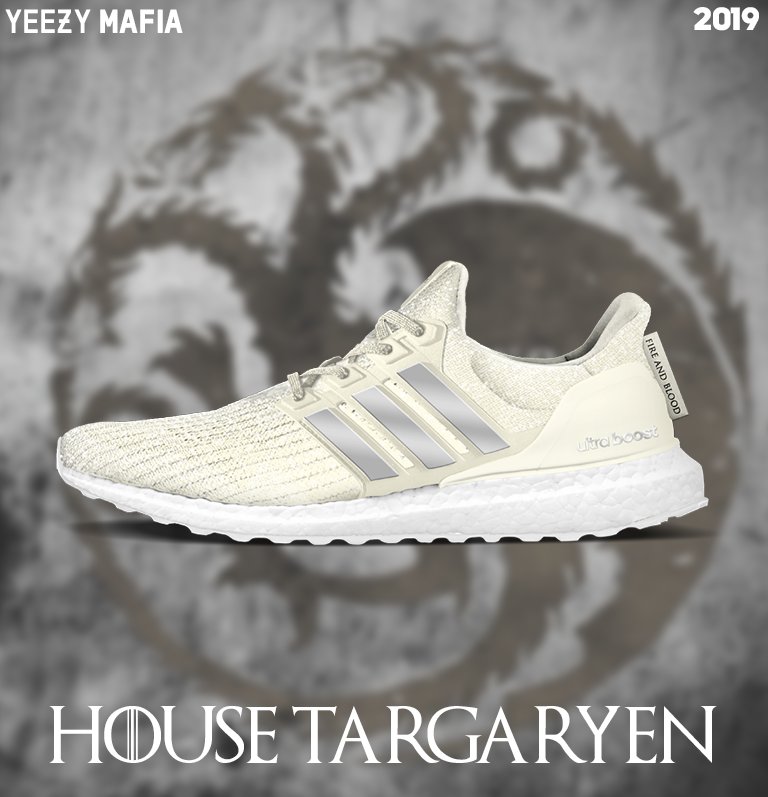 Adidas crea una línea de inspirada of Thrones