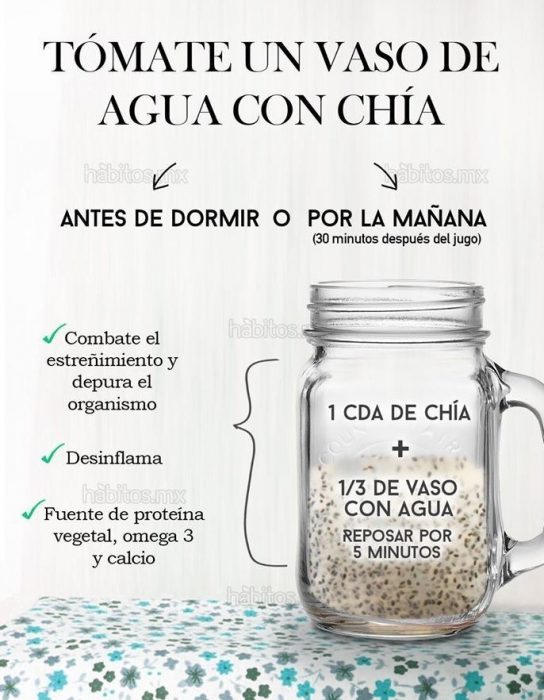 iconografía agua con chía 