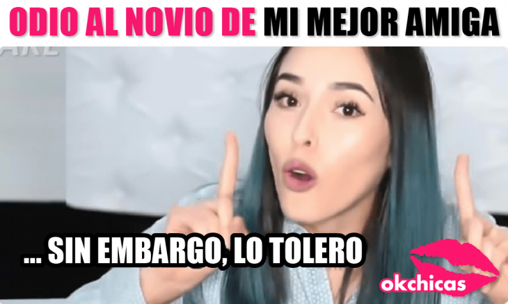 captura de pantalla memes okchicas kika nieto 