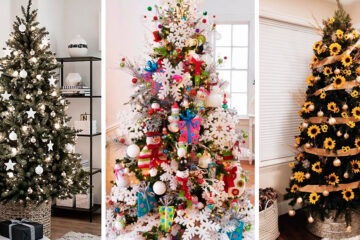 15 Decoraciones de pinos tan espectaculares que te matarán tu lado Grinch esta Navidad