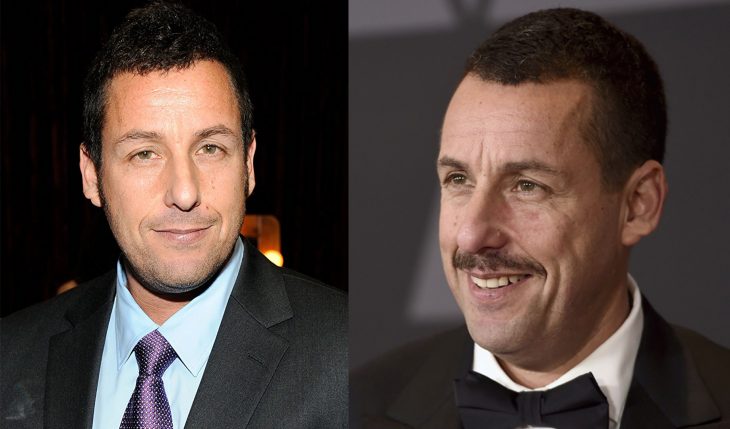 Adam Sandler antes y después 