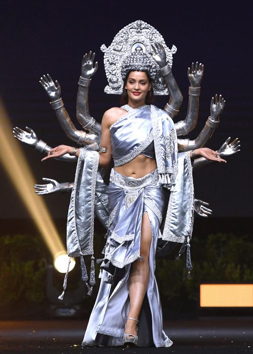 Concursante de nepal en miss universo