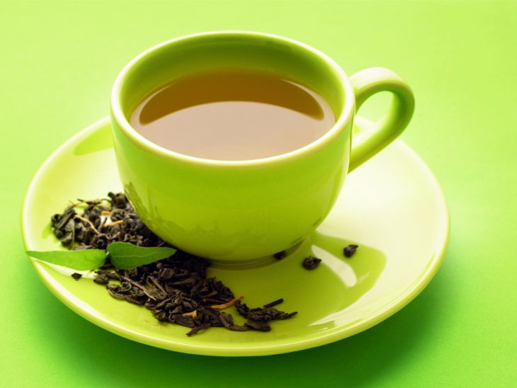 Té verde para bajar de peso