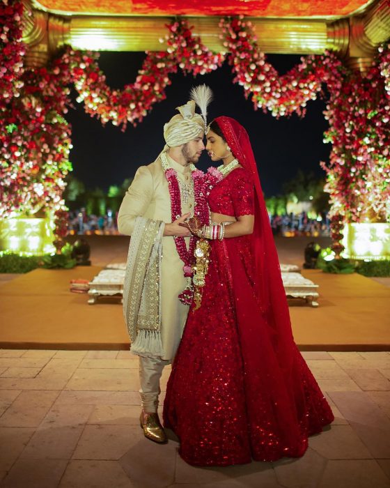 Boda Hindu de nick jonas y priyanka chopra